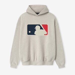 Fear of God Essentials MLB hoodie